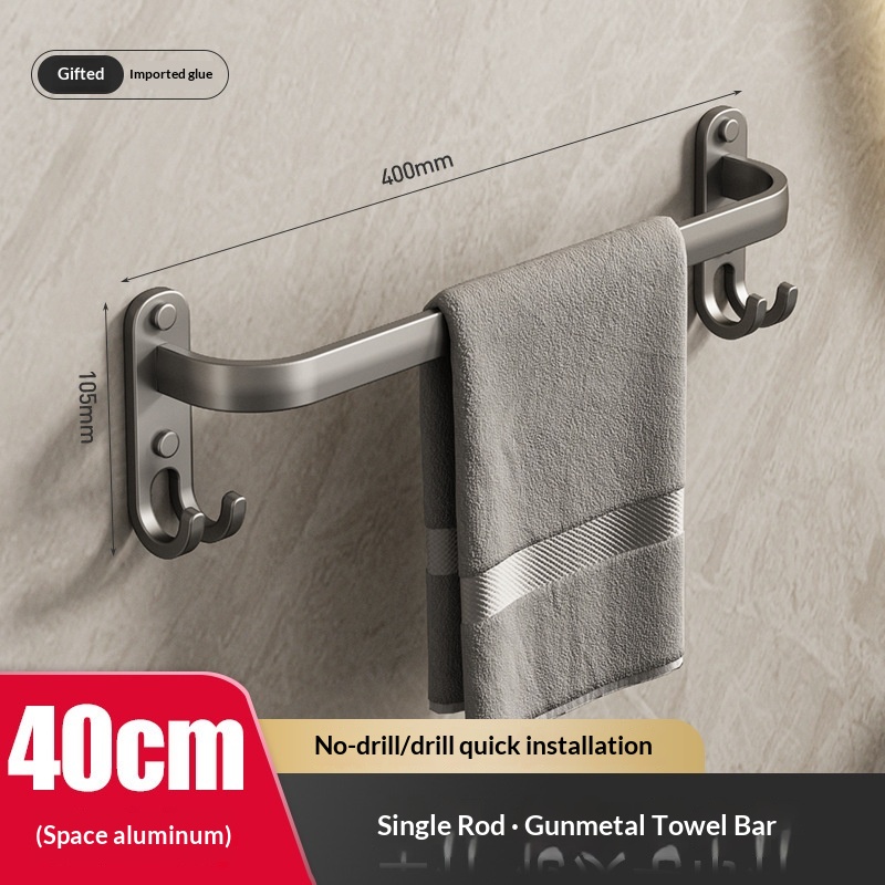 Aluminum No-Drill Multi-Function Shelf photo 12