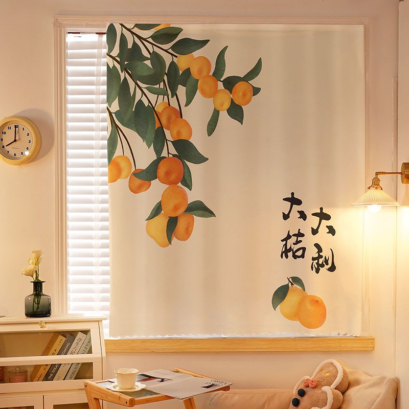 Velcro Cabinet Curtain, Kids Room Prints photo 3