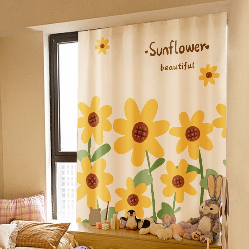 Velcro Cabinet Curtain, Kids Room Prints photo 4