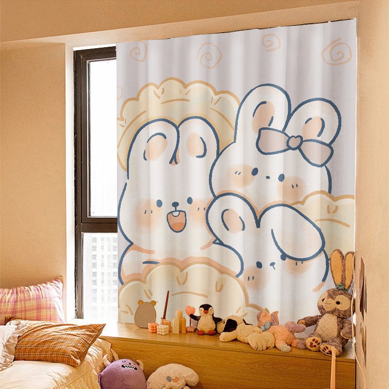 Velcro Cabinet Curtain, Kids Room Prints photo 7