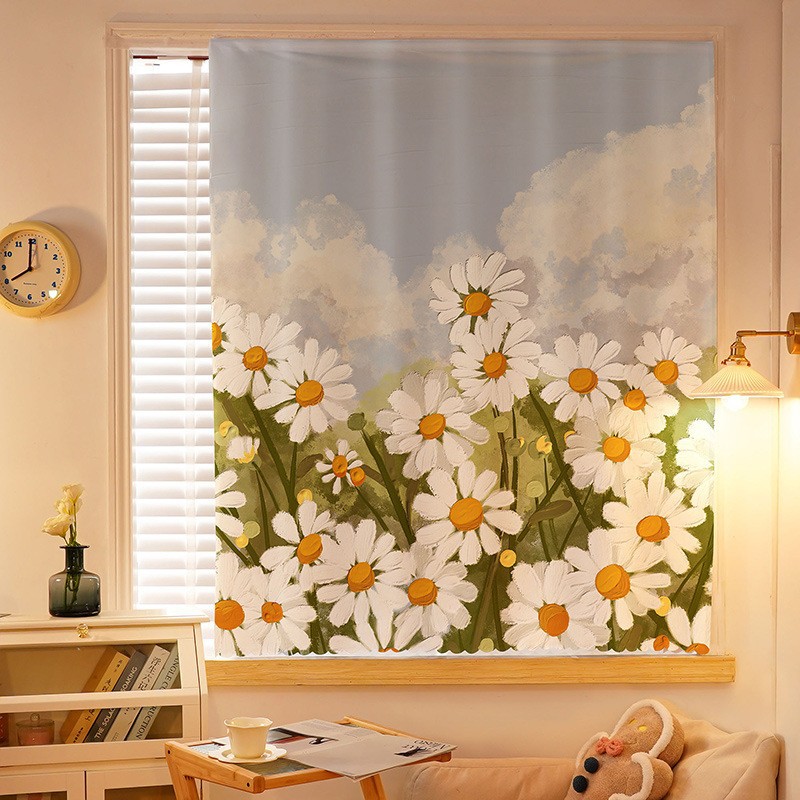 Velcro Cabinet Curtain, Kids Room Prints photo 8