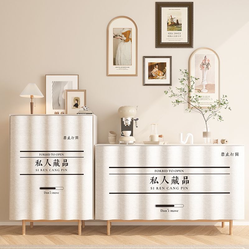 No-Drill Cabinet and Door Curtain, Cartoon Prints