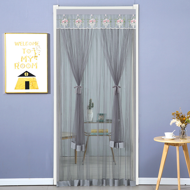 No-Drill Mosquito-Proof Mesh Curtain, Lace