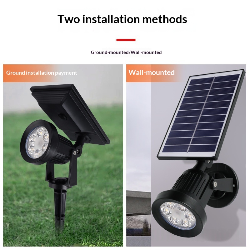 Waterproof Solar Outdoor Spotlight photo 6