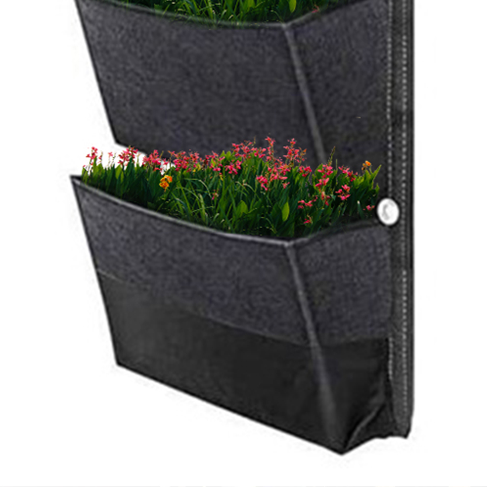 6-Pocket Hanging Wall Planter Bags photo 4