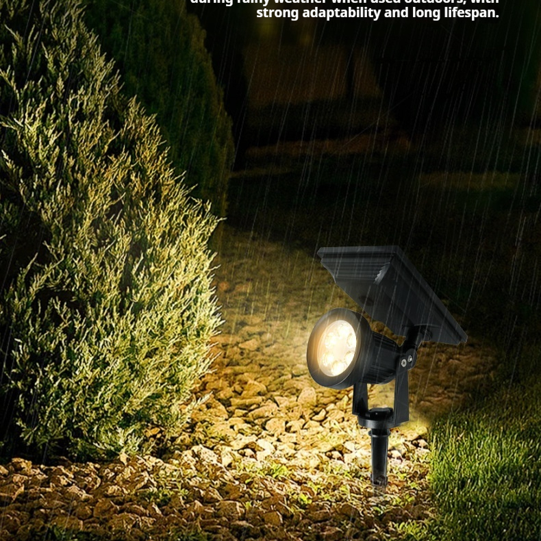 Waterproof Solar Outdoor Spotlight photo 9