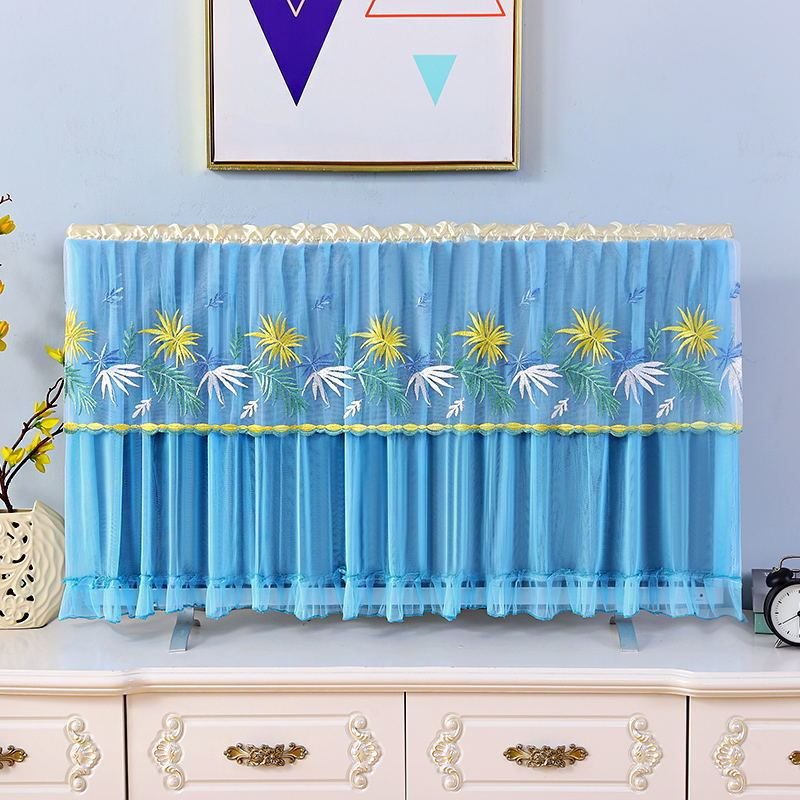 Lace TV Dust Cover, Decorative