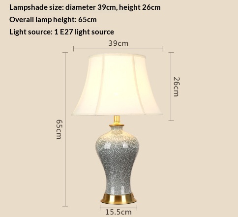 Decorative Bedside & Study Table Lamp photo 4