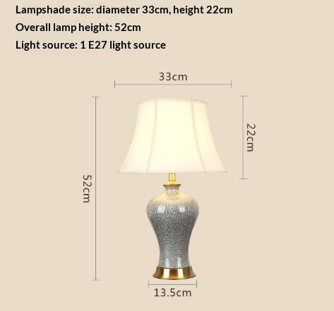 Decorative Bedside & Study Table Lamp photo 7
