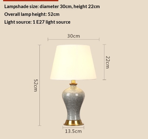 Decorative Bedside & Study Table Lamp photo 9
