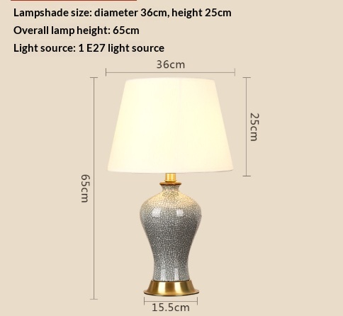 Decorative Bedside & Study Table Lamp photo 11