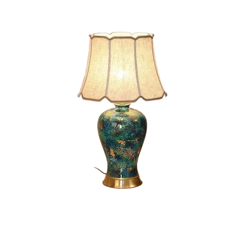 Ceramic Bedside Table Lamp photo 4