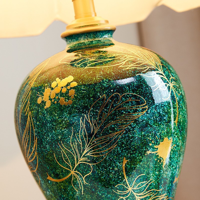 Ceramic Bedside Table Lamp photo 6