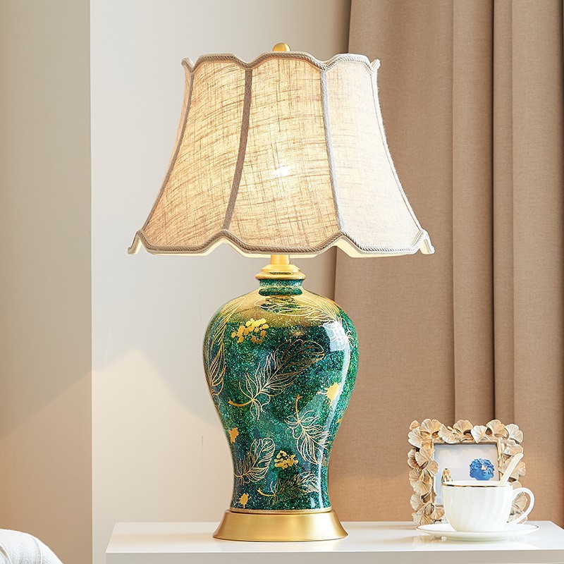 Ceramic Bedside Table Lamp photo 9