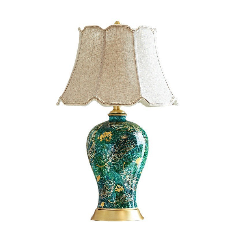 Ceramic Bedside Table Lamp photo 10