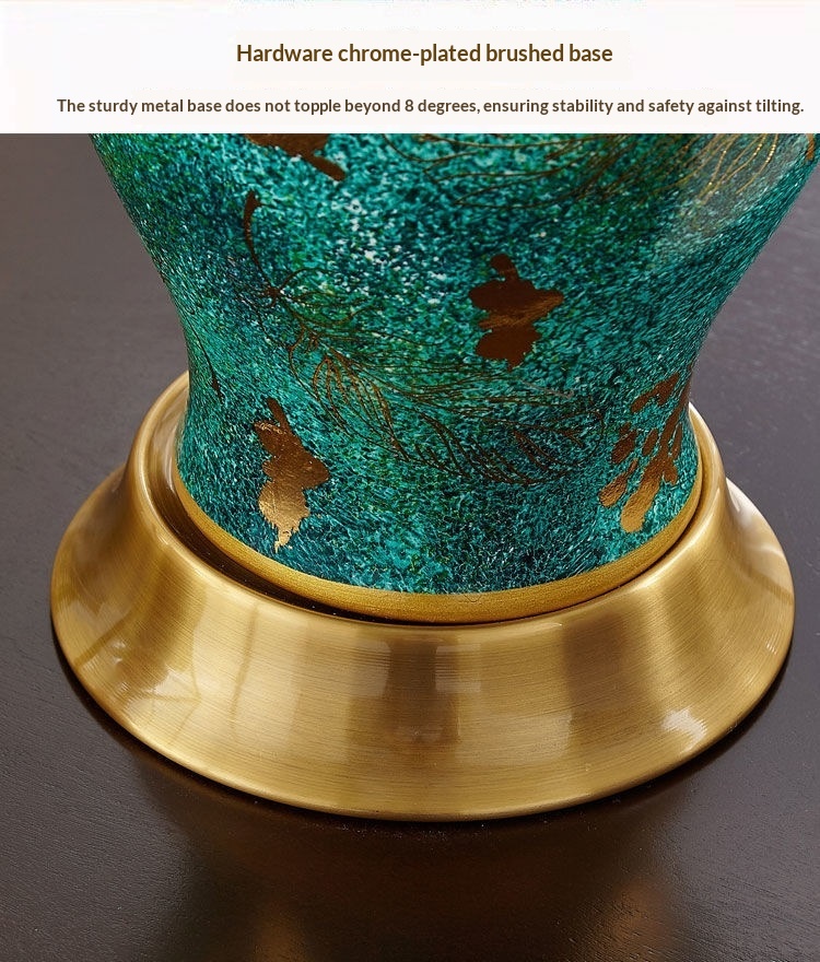 Ceramic Bedside Table Lamp photo 11