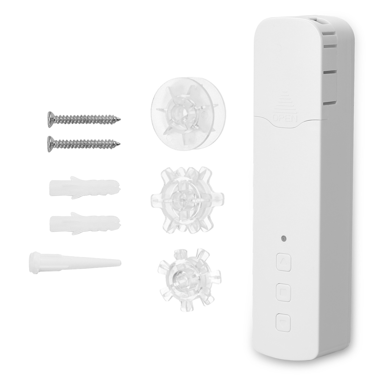 Smart Roller Shade Motor, Zigbee with Remote