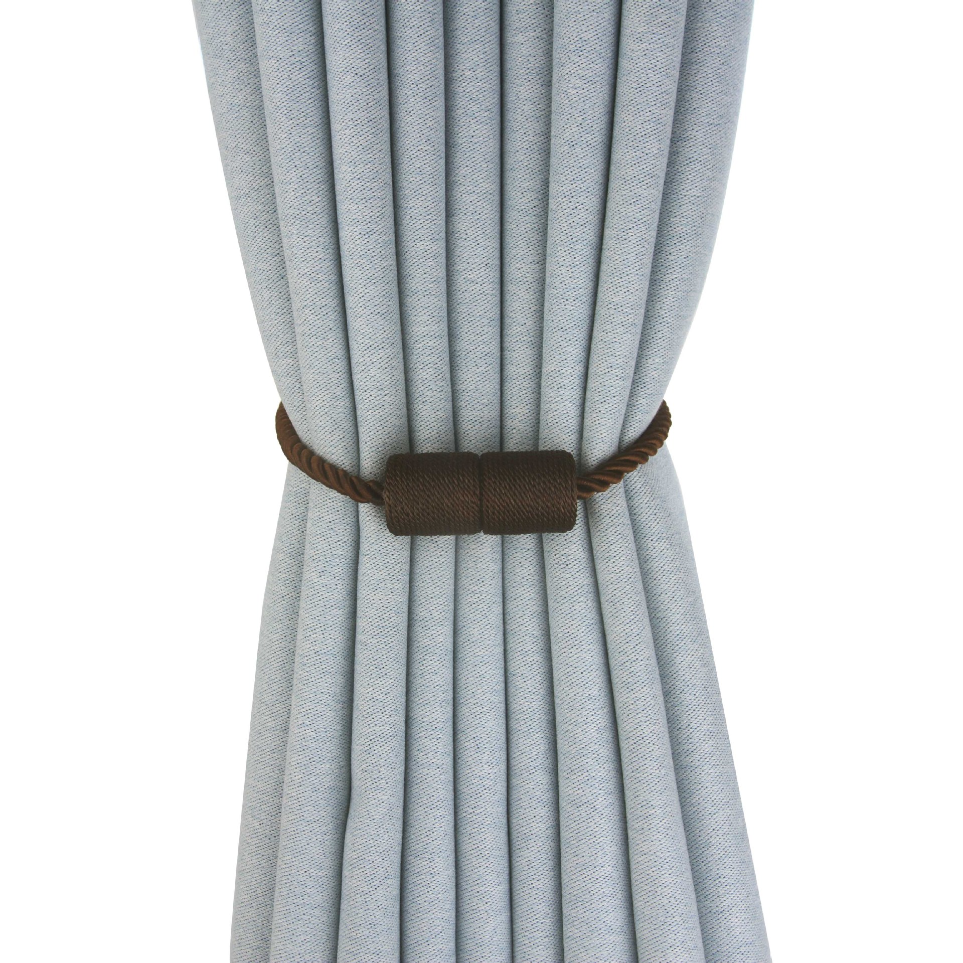 Magnetic Curtain Tiebacks, No-Drill, 8 Colours photo 2