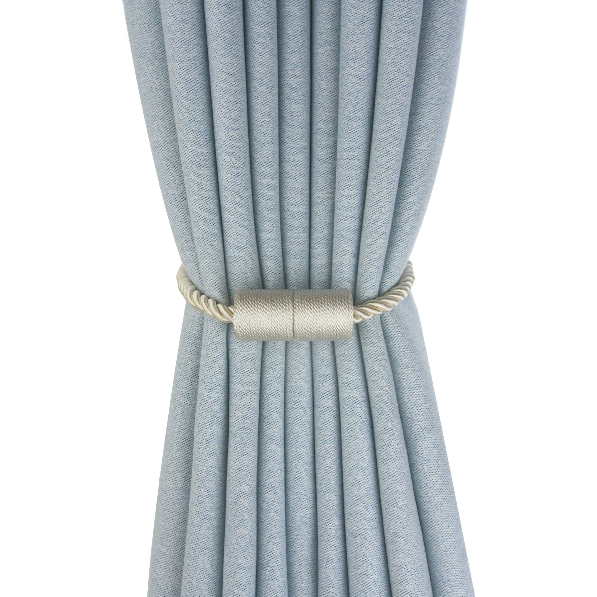 Magnetic Curtain Tiebacks, No-Drill, 8 Colours photo 6