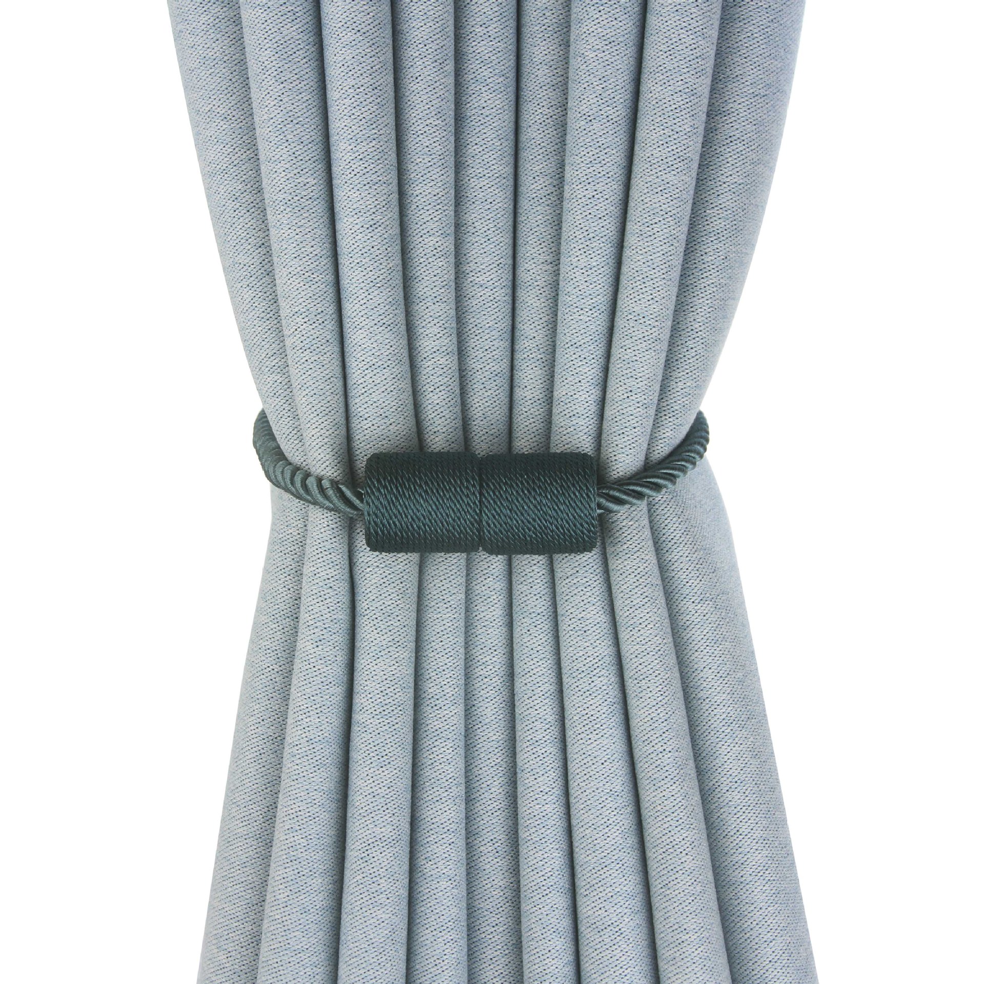 Magnetic Curtain Tiebacks, No-Drill, 8 Colours photo 8