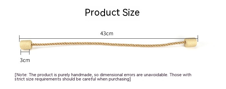 Magnetic Curtain Tiebacks, No-Drill, 8 Colours photo 10