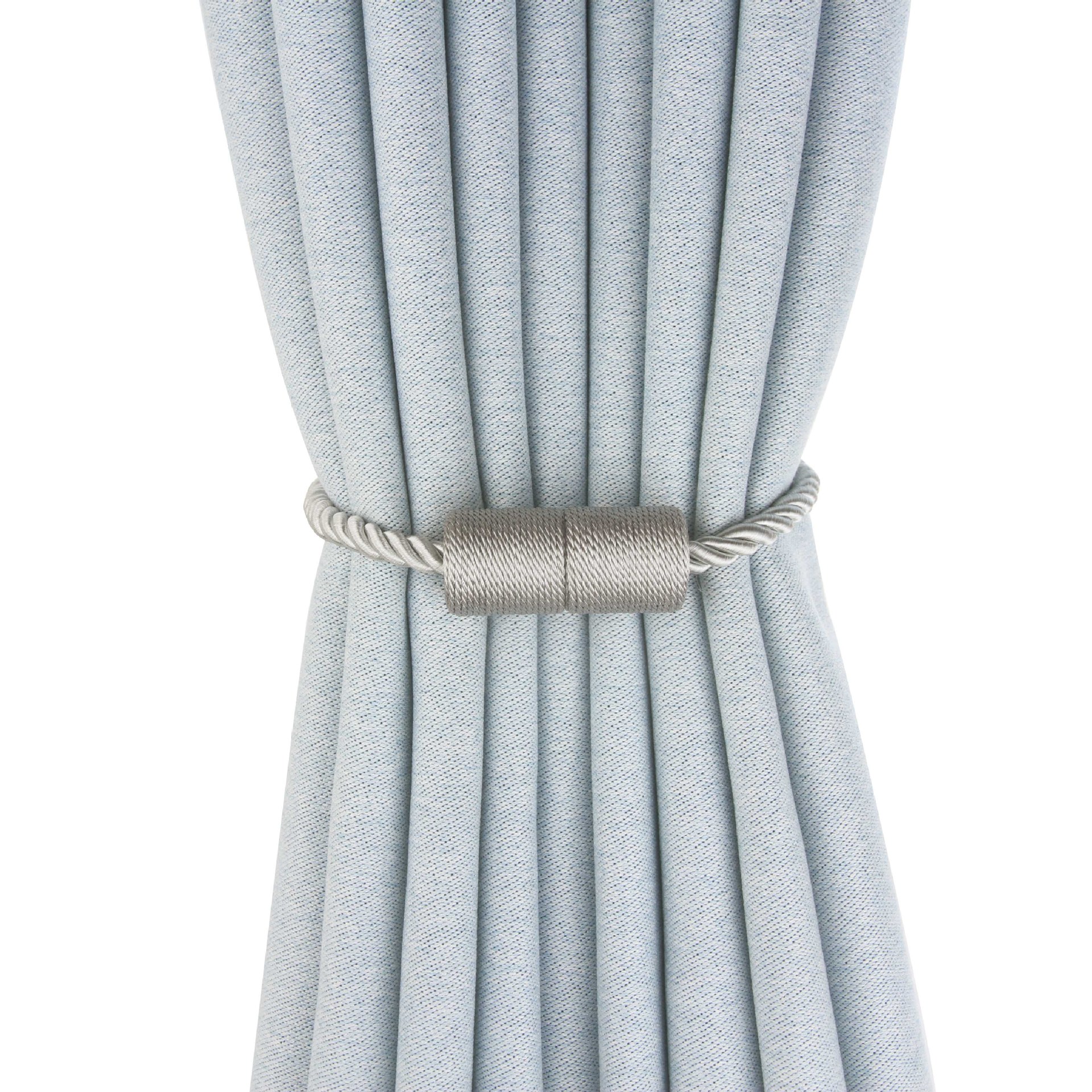 Magnetic Curtain Tiebacks, No-Drill, 8 Colours photo 11