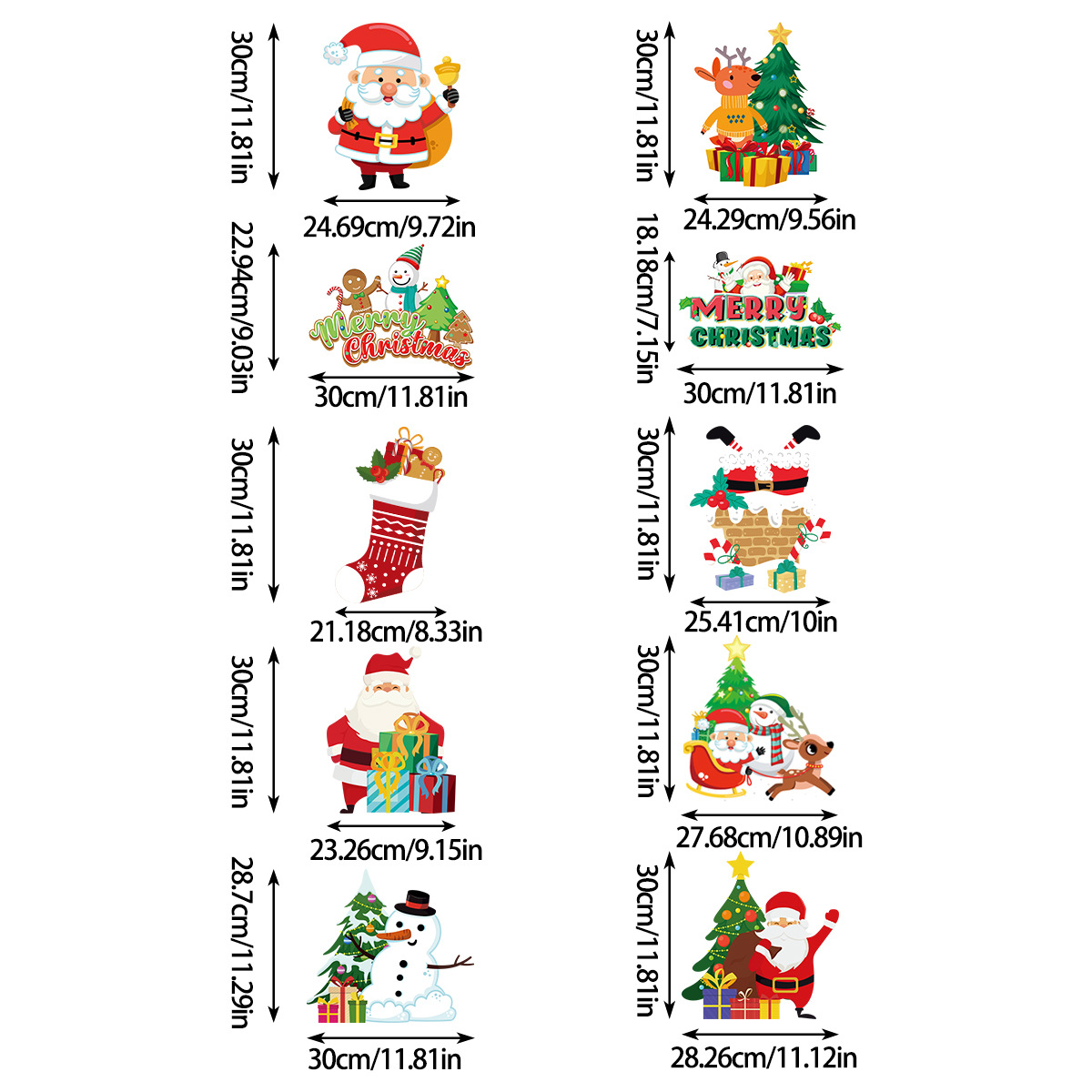 Hanging Door Banner Set, 10 Pieces, Party and Holiday Decor photo 3