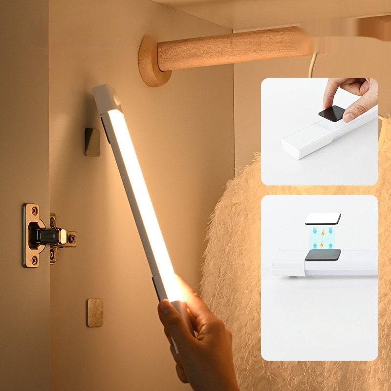 Rechargeable Magnetic LED Cabinet Strip Light
