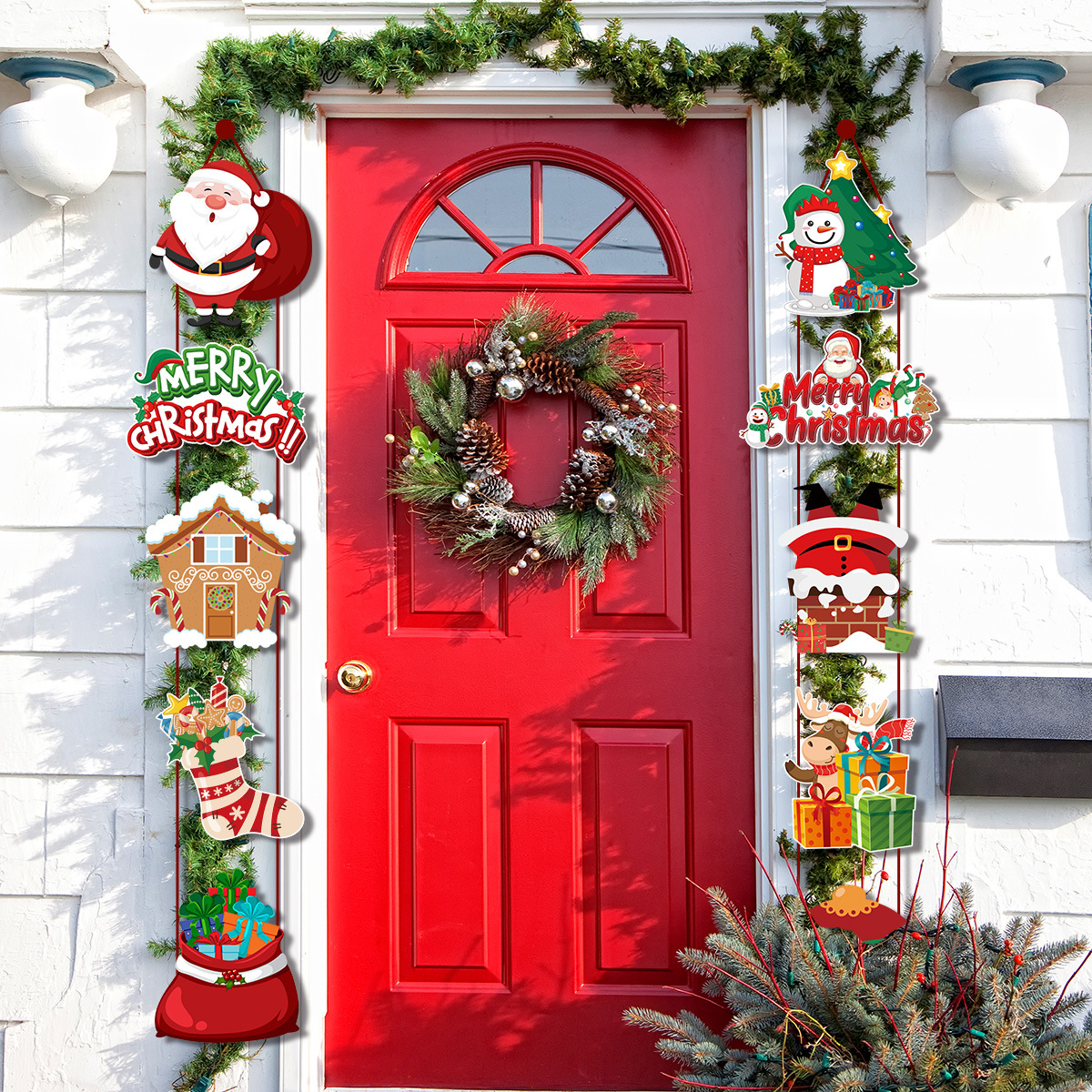 Hanging Door Banner Set, 10 Pieces, Party and Holiday Decor photo 9