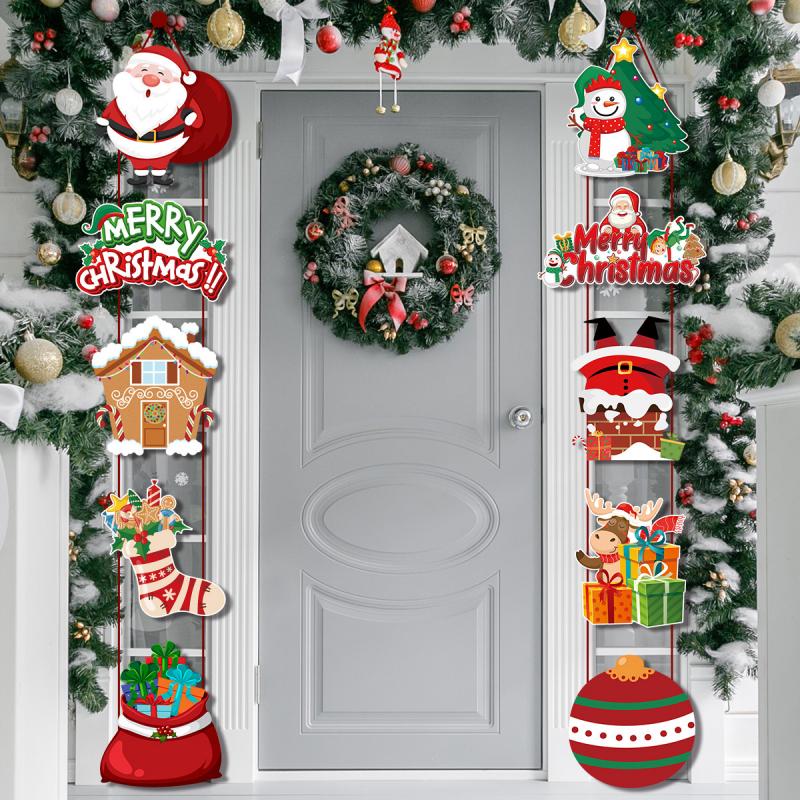 Hanging Door Banner Set, 10 Pieces, Party and Holiday Decor photo 11
