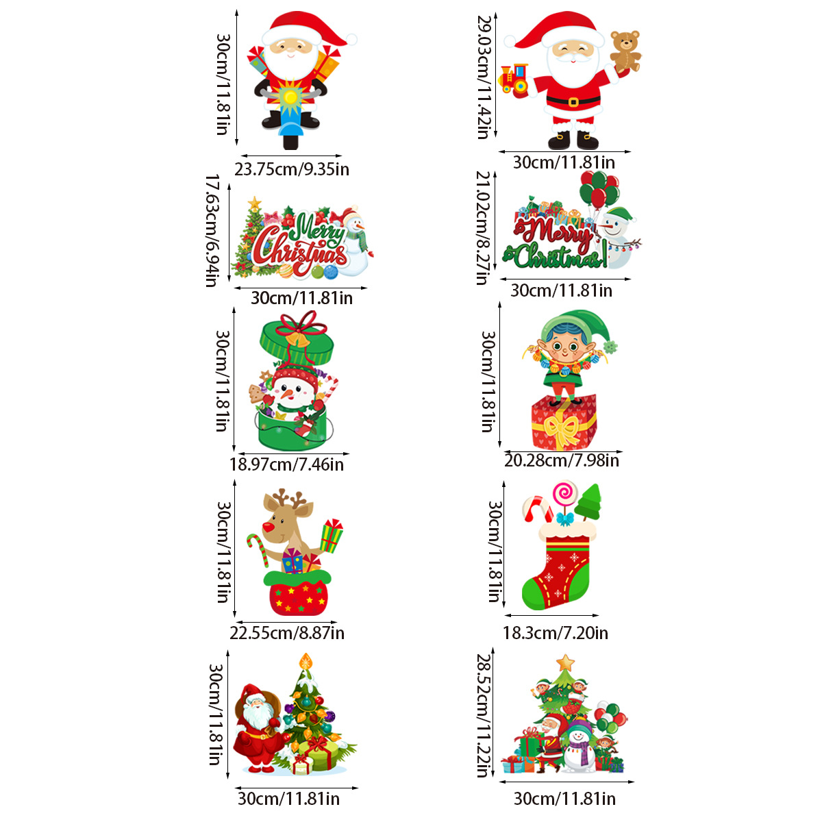 Hanging Door Banner Set, 10 Pieces, Party and Holiday Decor photo 12