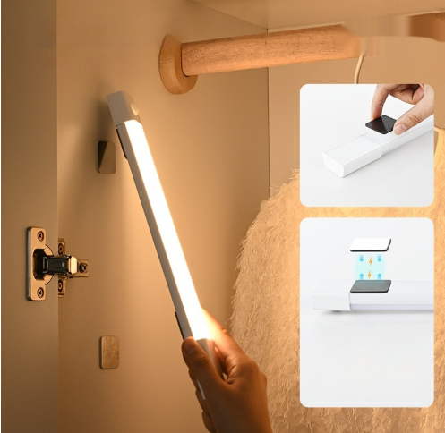 Rechargeable Magnetic LED Cabinet Strip Light photo 8