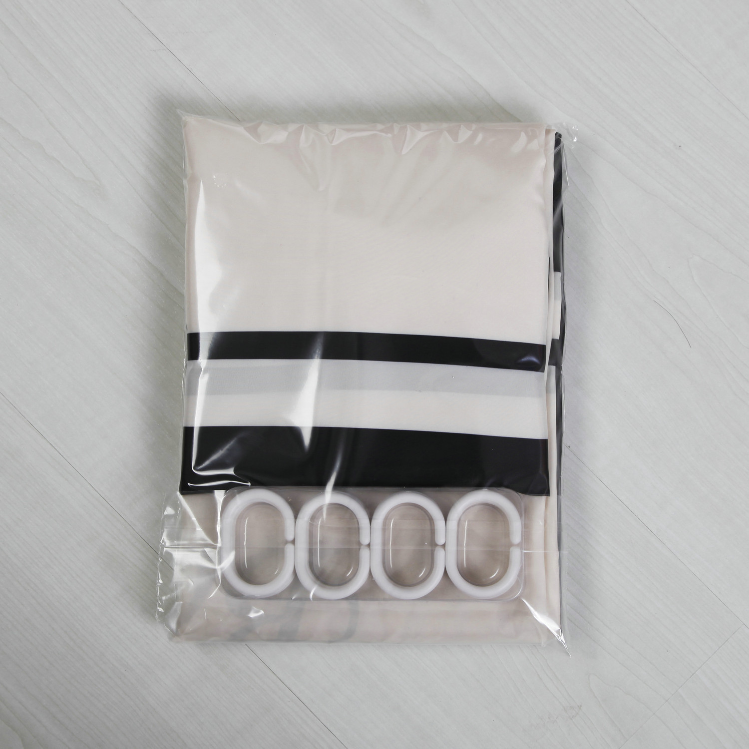 Waterproof Polyester Shower Curtain