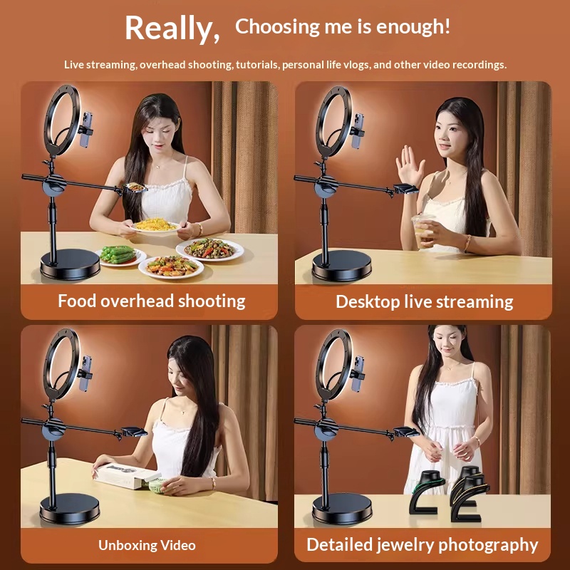 Adjustable Overhead Video Fill Light photo 6