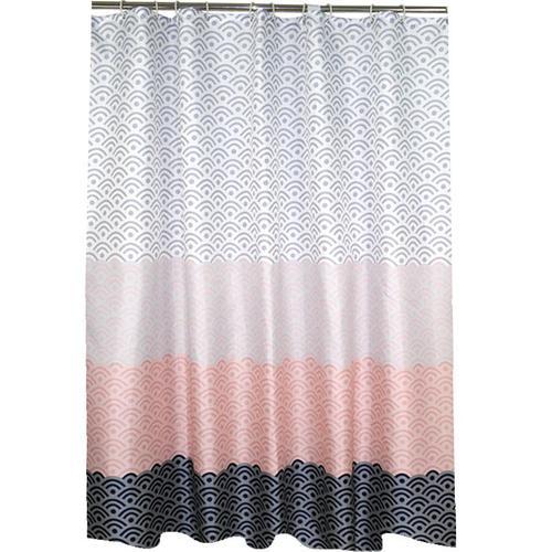 Shower Curtain, Waterproof Gradient, Polyester