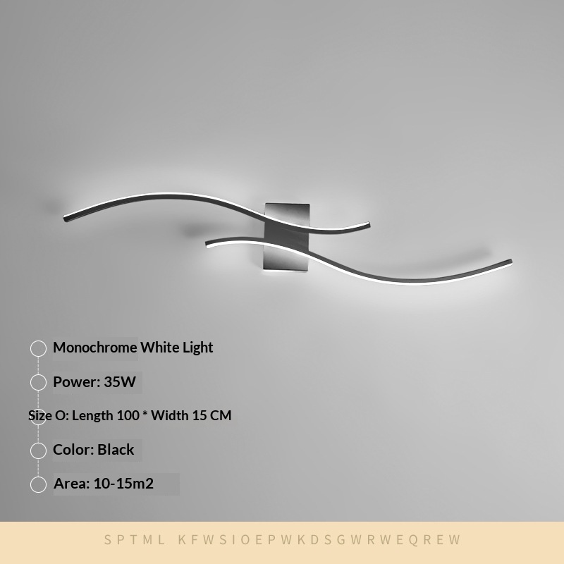 Minimalist Long Wall Sconce