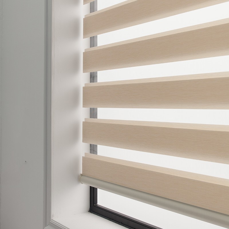 Semi-Sheer Zebra Roller Blind, Made to Order