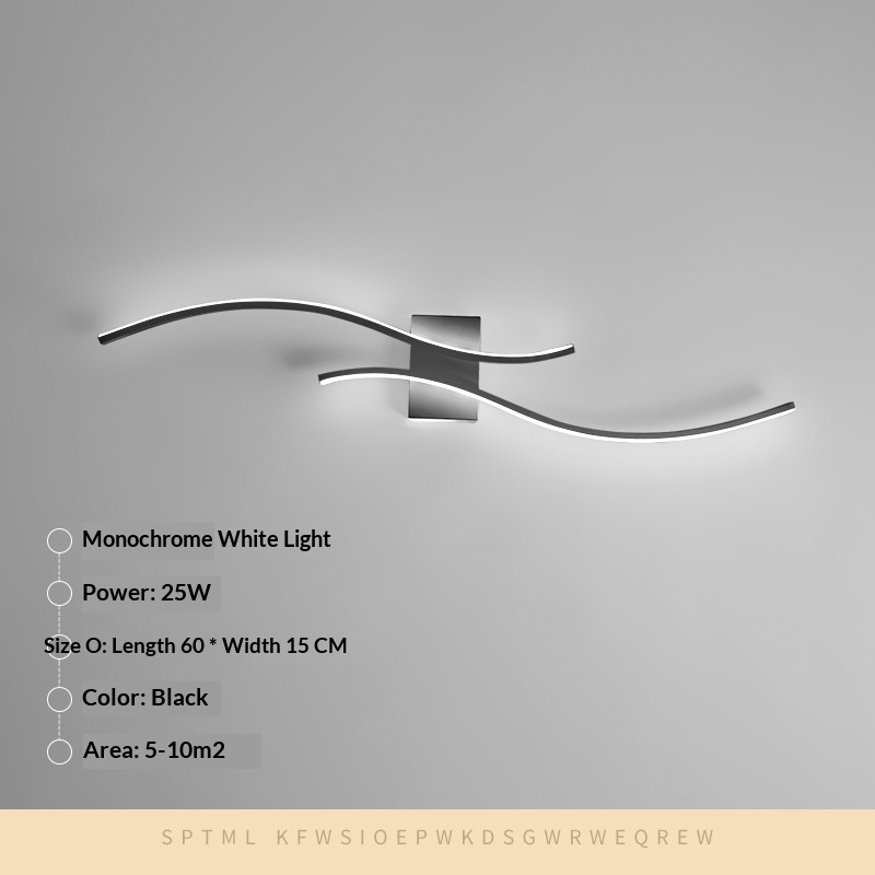 Minimalist Long Wall Sconce photo 3