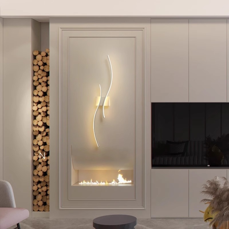 Minimalist Long Wall Sconce photo 6