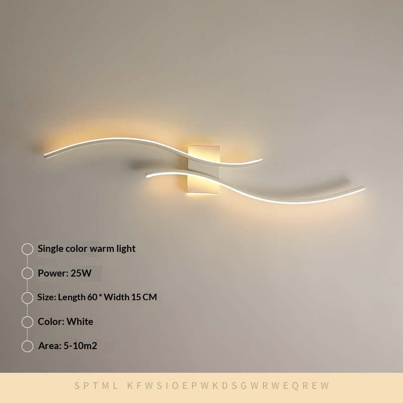 Minimalist Long Wall Sconce photo 8