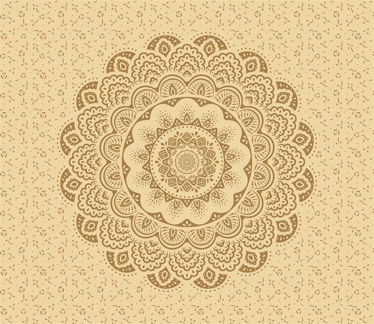 Printed Wall Covering Fabric, 150x170cm