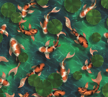 Printed Wall Covering Fabric, 150 x 170 cm photo 7