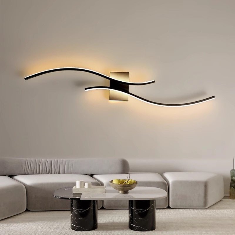 Minimalist Long Wall Sconce photo 10