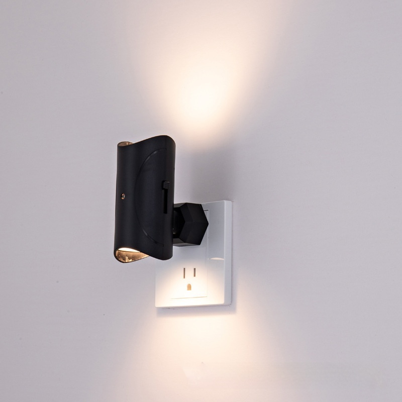 Motion-Sensing Plug-In Night Light photo 2