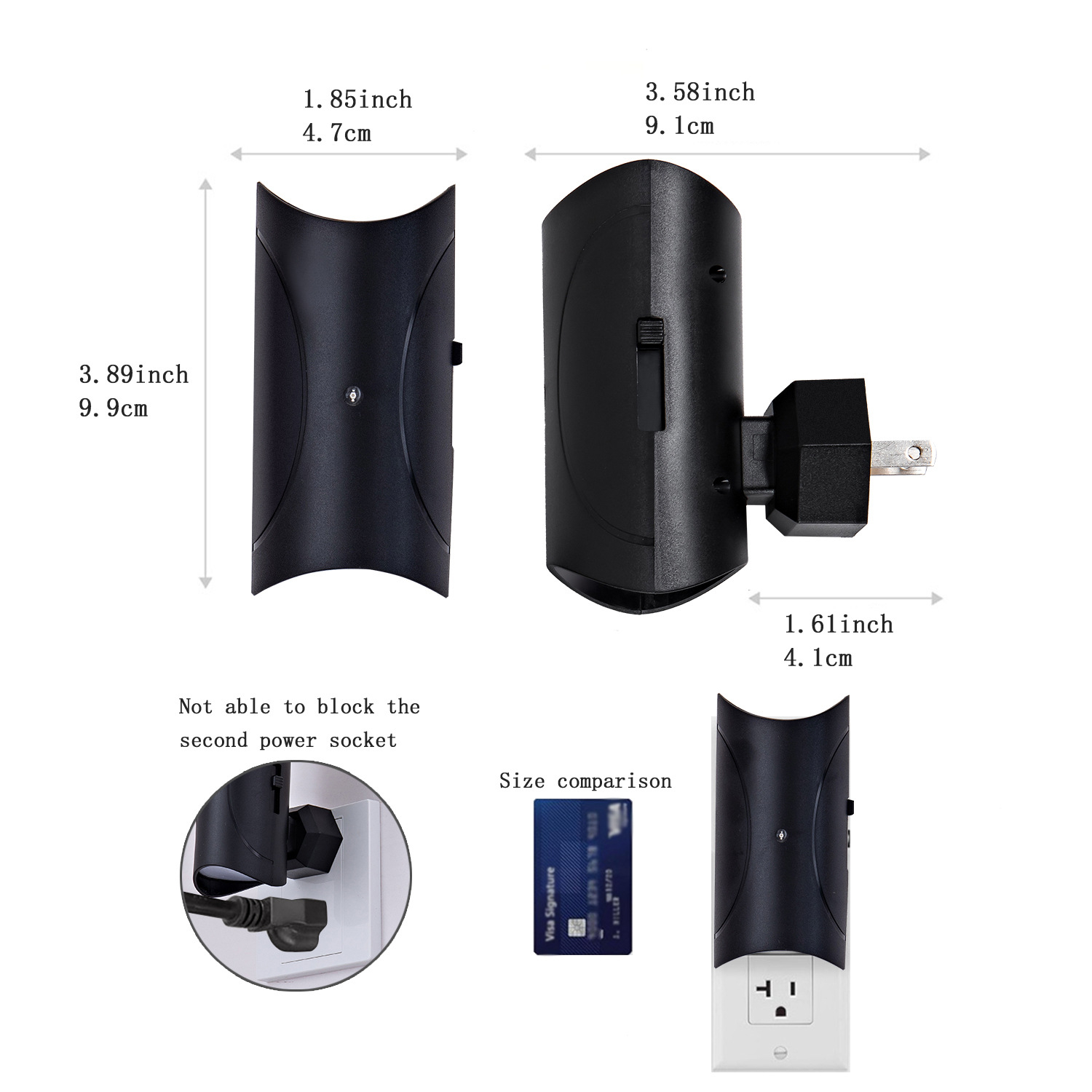 Motion-Sensing Plug-In Night Light photo 6