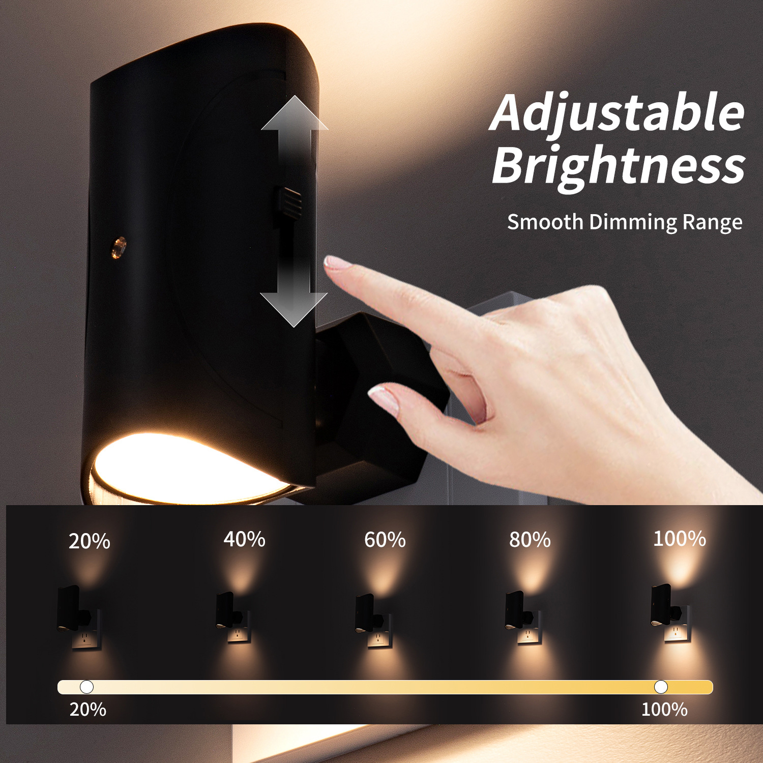Motion-Sensing Plug-In Night Light photo 10