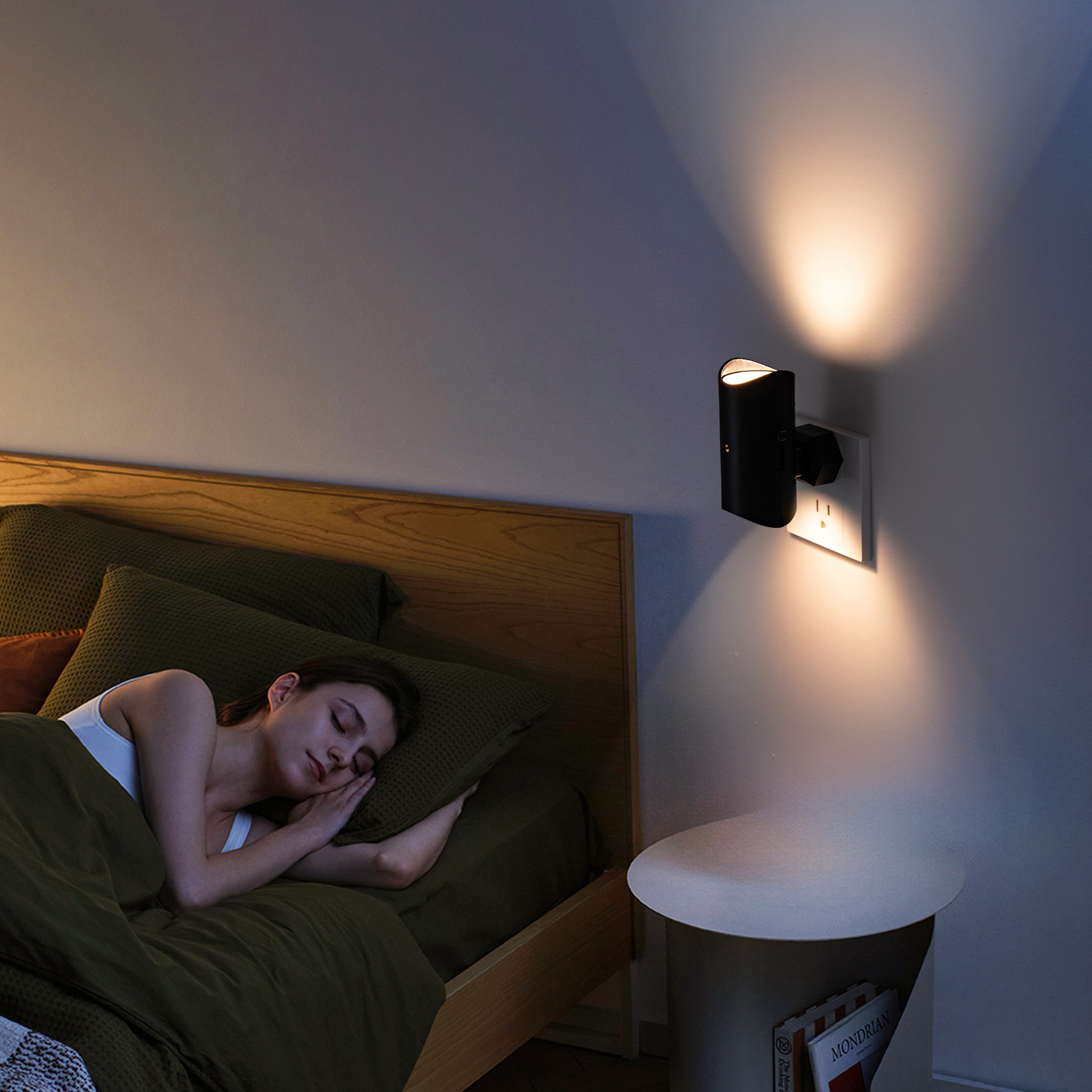Motion-Sensing Plug-In Night Light photo 11