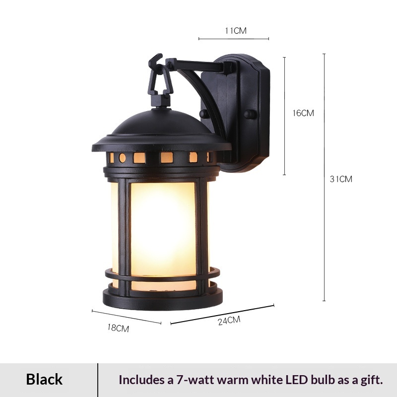 Retro Outdoor Wall Light photo 5
