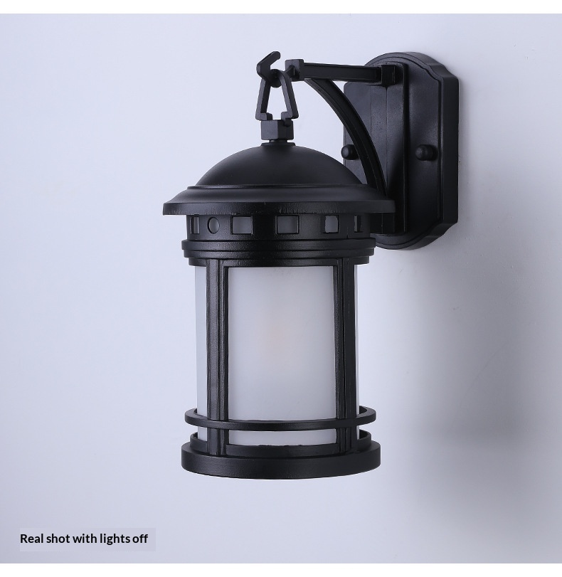 Retro Outdoor Wall Light photo 10