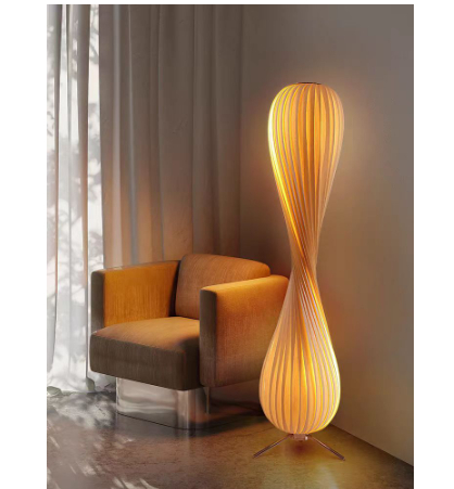 Nordic Accent Floor Lamp, 112cm and 145cm Options photo 3